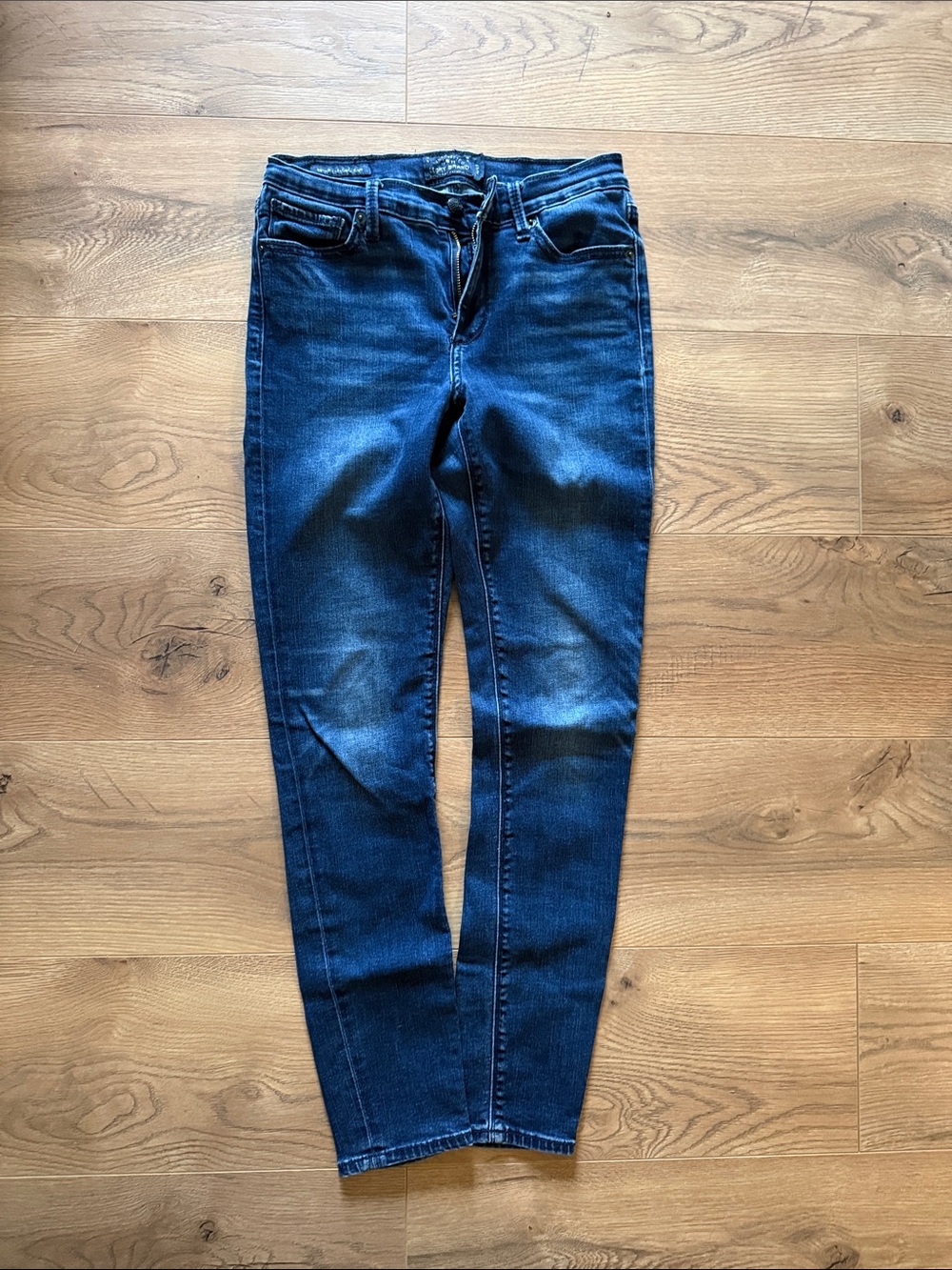 Lucky brand Women's Dark Blue Slim Fit Jeans